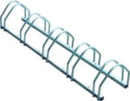 Dwustronny stojak na rowery na 5 miejsc