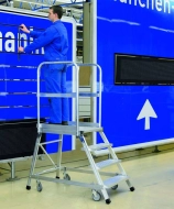 Drabina platformowa (6 modeli)