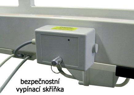 Stół do rehabilitacji metodą Vojty GE1 - regulowany, lekarski - 3