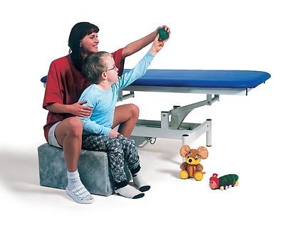 Stół do rehabilitacji metodą Vojty GE1 - regulowany, lekarski - 7
