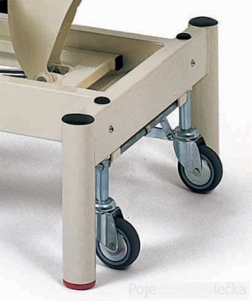 Stół do rehabilitacji metodą Vojty GE1 - regulowany, lekarski - 4