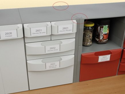 Łącznik typu U 2633 - 2