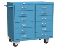 Wózek warsztatowy na narzędzia Kovos KSZ 3KSA