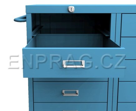 Wózek warsztatowy na narzędzia Kovos KSZ 3KSA - 2