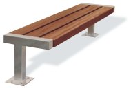 Masywna ławka parkowa Profi