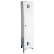 Szafka pracownicza BHP metalowa na nogach Sum 411 szer. 400 mm