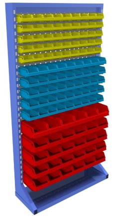 Stacjonarne panele jednostronne z dużym wyposażeniem  (6 modeli)