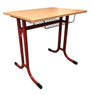 Ławka szkolna bez regulacji wysokości Denis I