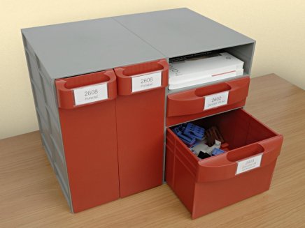 Głęboka szuflada 2603 A4 - 2