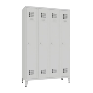Szafka BHP pracownicza metalowa na nogach Sum 341 szer. 1200 mm