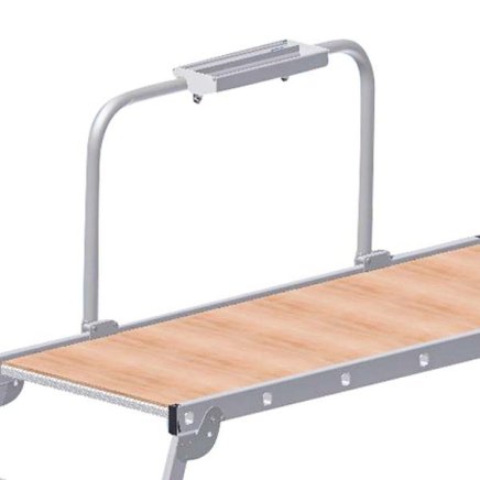 Składany podest roboczy z drabiną z dwóch stron - powierzchnia antypoślizgowa R13 - 4