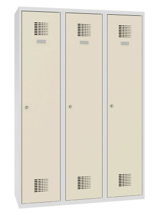 Szafka pracownicza BHP metalowa Sum 430 W, szerokość 1200 mm - 3