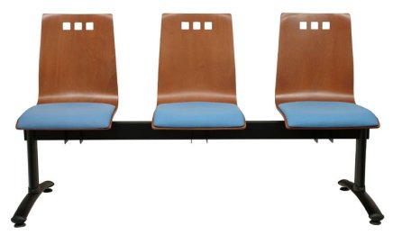 Ławka trzyosobowa do poczekalni Berni - 2