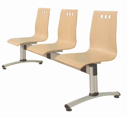 Ławka trzyosobowa do poczekalni Berni - 3