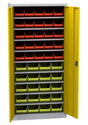 Szafka warsztatowa Kovos SPP 11A pusta (3 modele) - 3