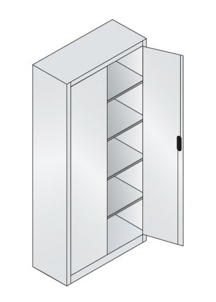 Szafa warsztatowa CP 8921-00 - 10