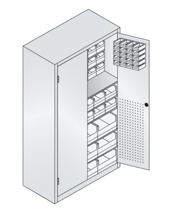 Szafka warsztatowa ze skrzynkami CP 130276-65 (2 modele) - 2