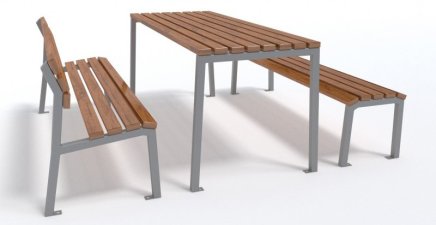 Zestaw ogrodowy Marco