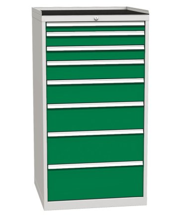 Szafka warsztatowa z szufladami DPO 05F - 5