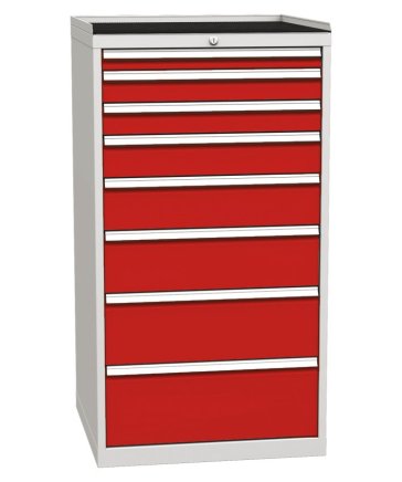 Szafka warsztatowa z szufladami DPO 05F - 4