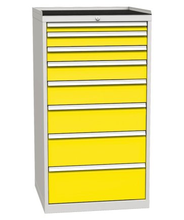 Szafka warsztatowa z szufladami DPO 05F - 3