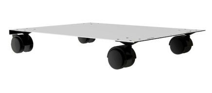 Cokół z kółkami KSZ 3PV