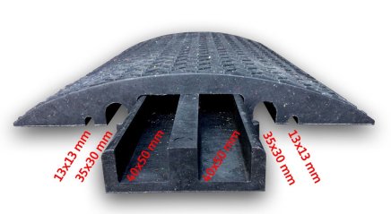 Most kablowy z pokrywą - 6