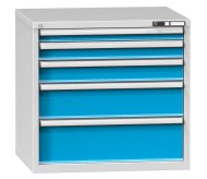 Kontenerek z szufladami ZK 84-5