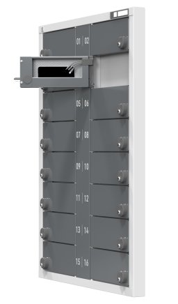 Szafka do ładowania telefonów komórkowych 20DSMT - 4