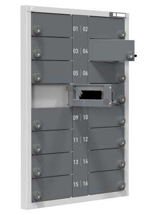 Szafka do ładowania telefonów komórkowych 20DSMT