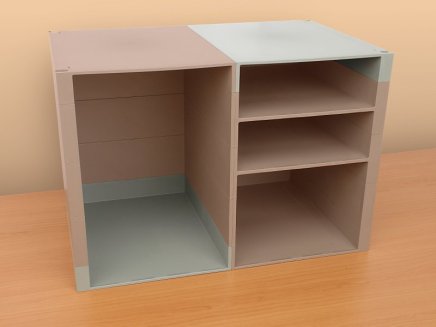 Rama stalowa – wytrzymała konstrukcja do zestawu VariBox 2625 IU - 2