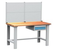 Stół warsztatowy z tablicą narzędziową Kovos DPS 109