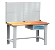 Stół warsztatowy z tablicą narzędziową Kovos DPS 109