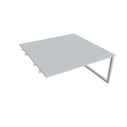 Biurko pracownicze Hobis USDO 1600R do łączenia - 7