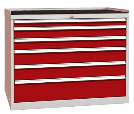 Szafka warsztatowa z szufladami DPO 06D - 4