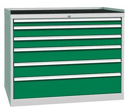 Szafka warsztatowa z szufladami DPO 06D - 5