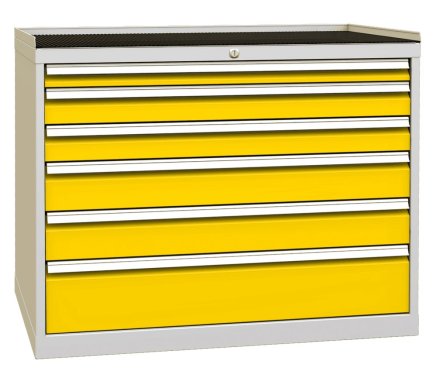 Szafka warsztatowa z szufladami DPO 06D - 3