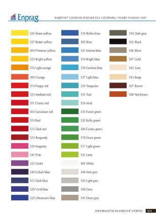 Witryna jednoskrzydłowa jednostronna L60-12 A - 5