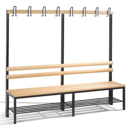 Ławka z półką na buty - szerokość 1960 mm CP 8052-110