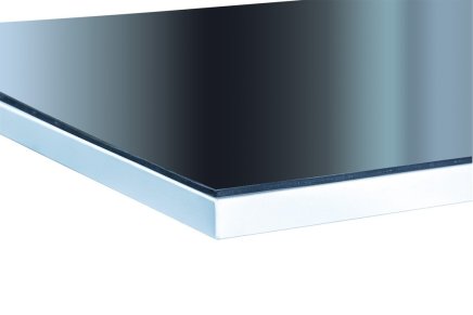 Blat roboczy LTD z gumą o wymiarach 2000 x 750 mm