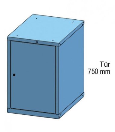 Szafka z drzwiami ZE 84-1 - 3