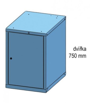 Szafka z drzwiami ZE 84-1 - 2