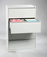 Metalowa kartoteka czteroszufladowa G2324