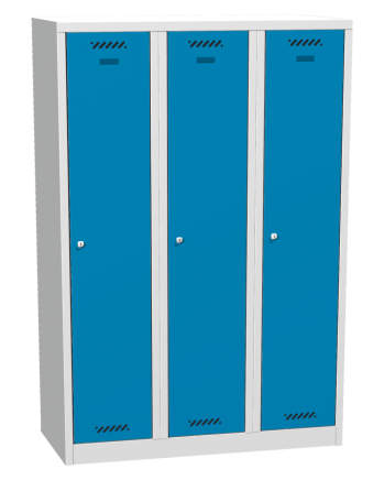 Szafka pracownicza BHP metalowa BAS 43A