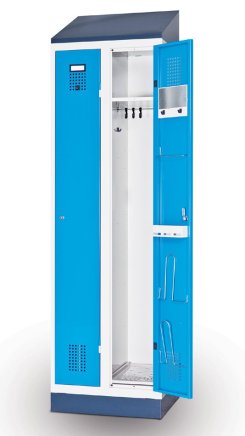 Szafa metalowa z dwojgiem drzwi XS62-18 - 3