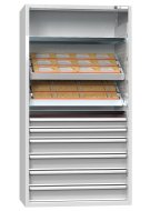 Szafa na narzędzia CNC z wyposażeniem