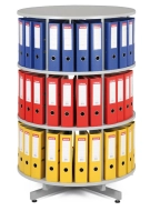 Szafa kartotekowa obrotowa - 3 poziomy