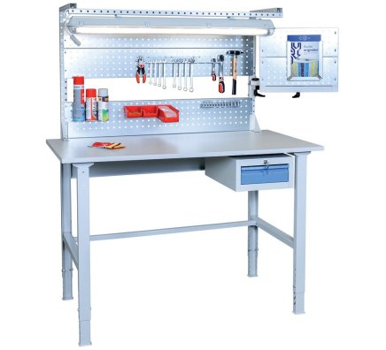 Stół montażowy warsztatowy zestaw MTS 203 - 4
