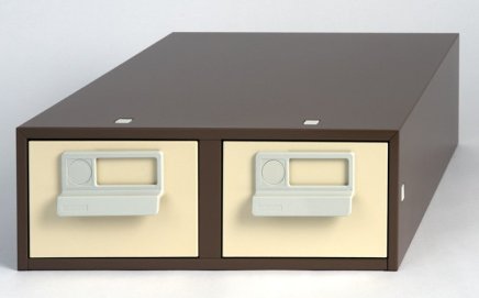 Metalowa szafka Bisley FCB23