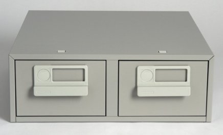 Metalowa szafka Bisley FCB23 - 4